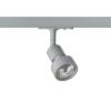 PURINA egyfázisú áramkörös sínre ezüstszürke  230V LED GU10 8W
