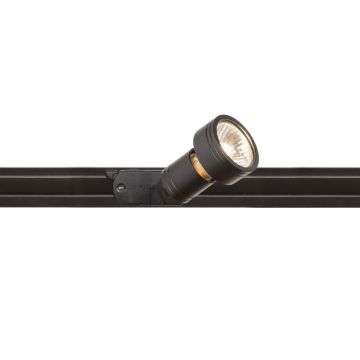 PURINA háromfázisú áramkörös sínre fekete  230V LED GU10 8W