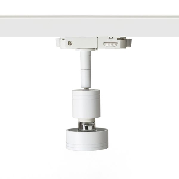 PURINA háromfázisú áramkörös sínre fehér  230V LED GU10 8W