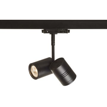 BEEBA II háromfázisú áramkörös sínre fekete  230V LED GU10 2x8W
