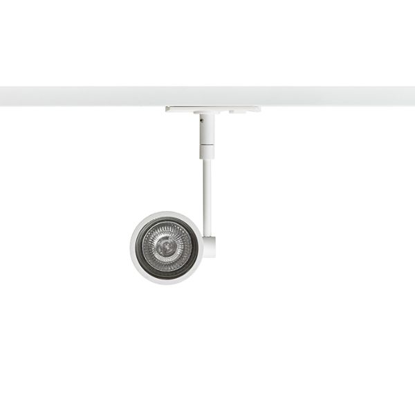 BEEBA I egyfázisú áramkörös sínre fehér  230V LED GU10 8W
