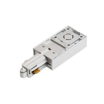 1F bal tápegység ezüstszürke  230V 