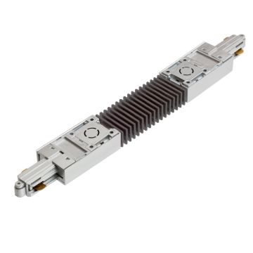 1F rugalmas kapocs ezüstszürke  230V 