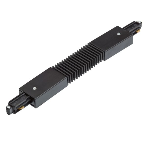 1F rugalmas kapocs fekete  230V 