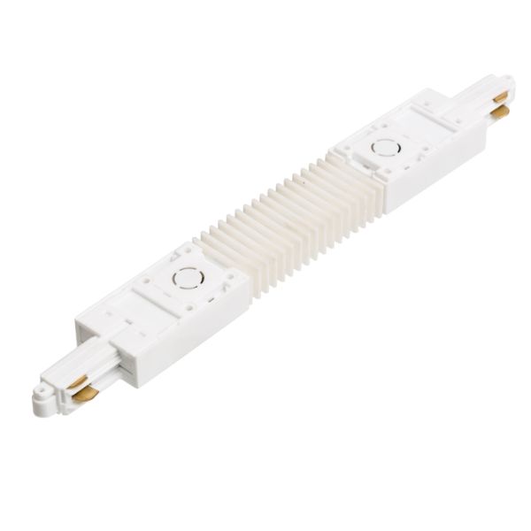 1F rugalmas kapocs fehér  230V 