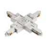 1F X kapocs ezüstszürke  230V 