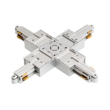 1F X kapocs ezüstszürke  230V 