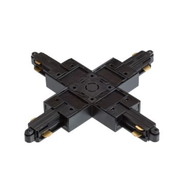 1F X kapocs fekete  230V 