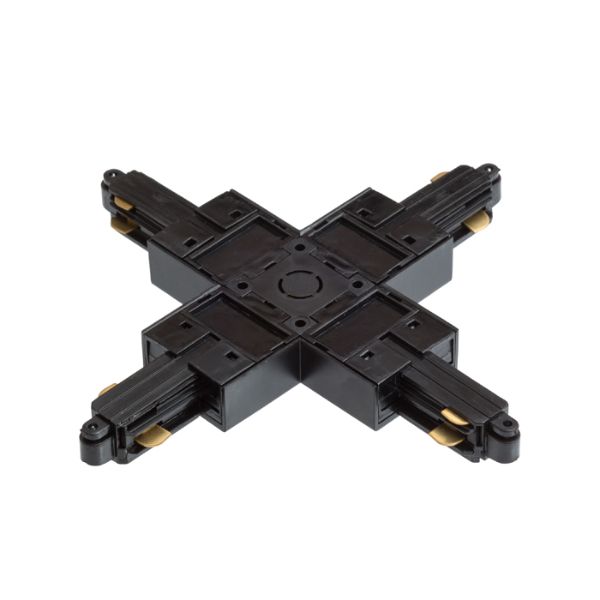 1F X kapocs fekete  230V 