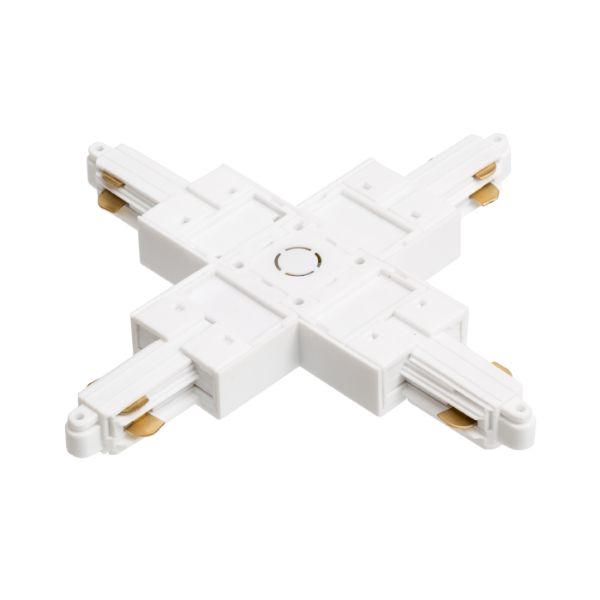 1F X kapocs fehér  230V 