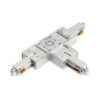 1F T jobb kapocs ezüstszürke  230V 