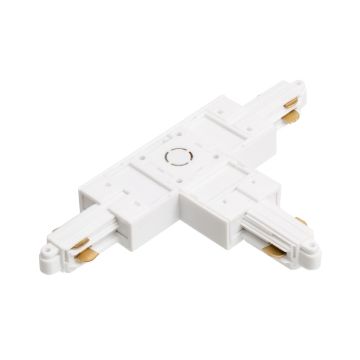 1F T jobb kapocs fehér  230V 