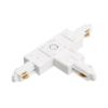 1F T bal kapocs fehér  230V 
