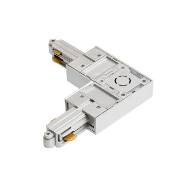 1F L kapocs belső ezüstszürke  230V 