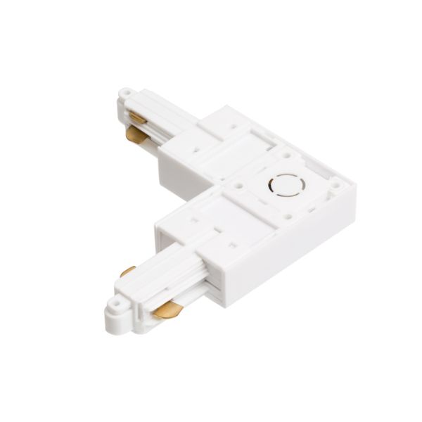 1F L belső kapocs fehér  230V 