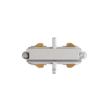 1F egyenes kapocs ezüstszürke  230V 