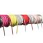 FIT 3x0,75 1fm textil kábel piros  