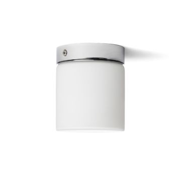ESICA CYL mennyezeti lámpa króm 230V LED 6W IP44 3000K