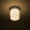 ESICA CYL mennyezeti lámpa króm 230V LED 6W IP44 3000K