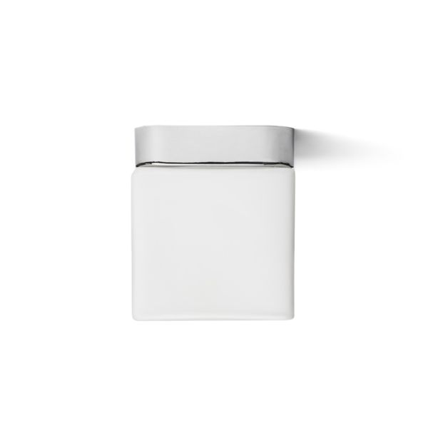 ESICA SQ mennyezeti lámpa króm 230V LED 6W IP44 3000K
