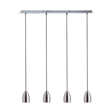 BABADES IV függőlámpa  matt nikkel 230V GU10 4x35W