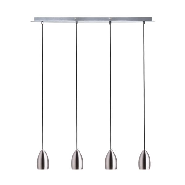 BABADES IV függőlámpa  matt nikkel 230V GU10 4x35W