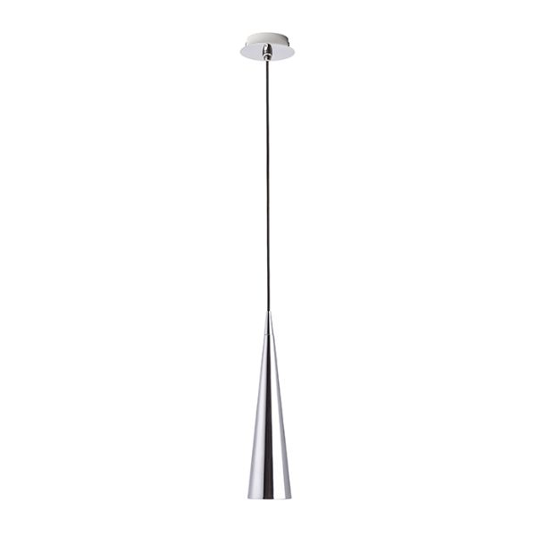 GRACE függö lámpa króm 230V GU10 35W