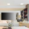 STRUCTURAL LED 40x40 süllyesztett lámpa fehér  230V LED 40W  3000K