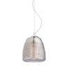 AZRIA függő lámpa  füstös üveg 230V LED G9 5W
