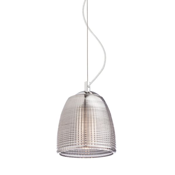 AZRIA függő lámpa  füstös üveg 230V LED G9 5W