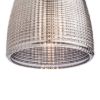 AZRIA függő lámpa  füstös üveg 230V LED G9 5W