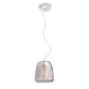 AZRIA függő lámpa  füstös üveg 230V LED G9 5W