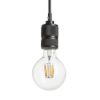 CINDY VI függő lámpa fekete  230V LED E27 6x15W