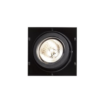 ELECTRA I  fekete  12V LED G53 15W