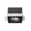 ELECTRA I  fekete  12V LED G53 15W