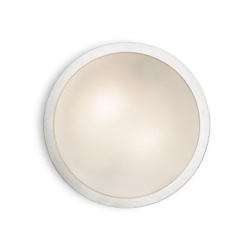 GORRA mennyezeti lámpa  matt nikkel 230V LED E14 2x6W IP44