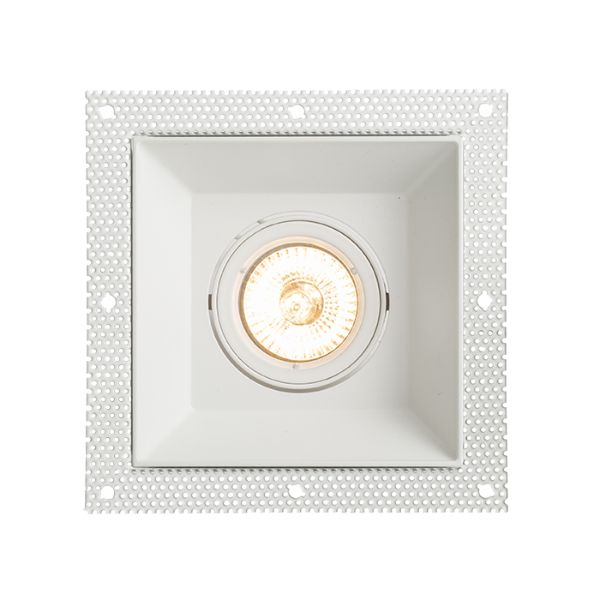 IPSO SQ frameless keret nélküli fehér  230V LED GU10 8W