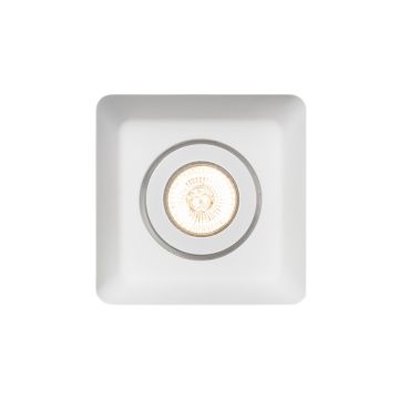 DINO SQ GU10 dönthető lámpa gipsz 230V GU10 35W