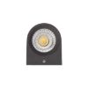 ZACK I antracitszürke 230V LED 3W 58° IP54 3000K