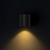 ZACK I antracitszürke 230V LED 3W 58° IP54 3000K