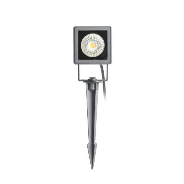 BORA leszúrható spot lámpa antracitszürke 230V LED 6W 50° IP54 3000K