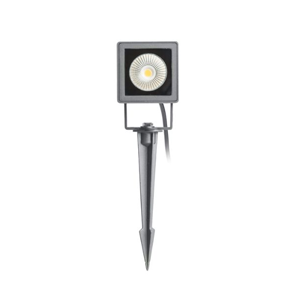 BORA leszúrható spot lámpa antracitszürke 230V LED 6W 50° IP54 3000K