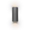 ZACK II antracitszürke 230V LED 2x3W 58° IP54 3000K