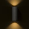 ZACK II antracitszürke 230V LED 2x3W 58° IP54 3000K