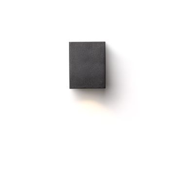 KUBI I antracitszürke 230V LED 3W 56° IP54 3000K