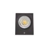 KUBI I antracitszürke 230V LED 3W 56° IP54 3000K