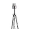 NYC TRIPOD állólámpa talapzat  króm 230V LED E27 15W