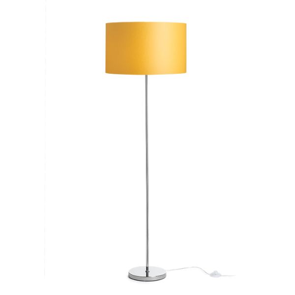 NYC állólámpa talapzat  króm 230V LED E27 15W