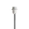 NYC állólámpa talapzat  króm 230V LED E27 15W