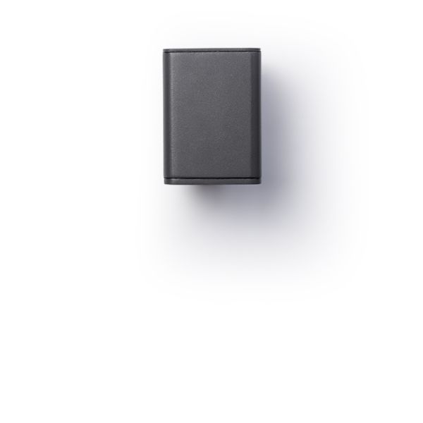 MIZZI SQ I fali lámpa antracitszürke 230V LED 12W 44° IP54 3000K